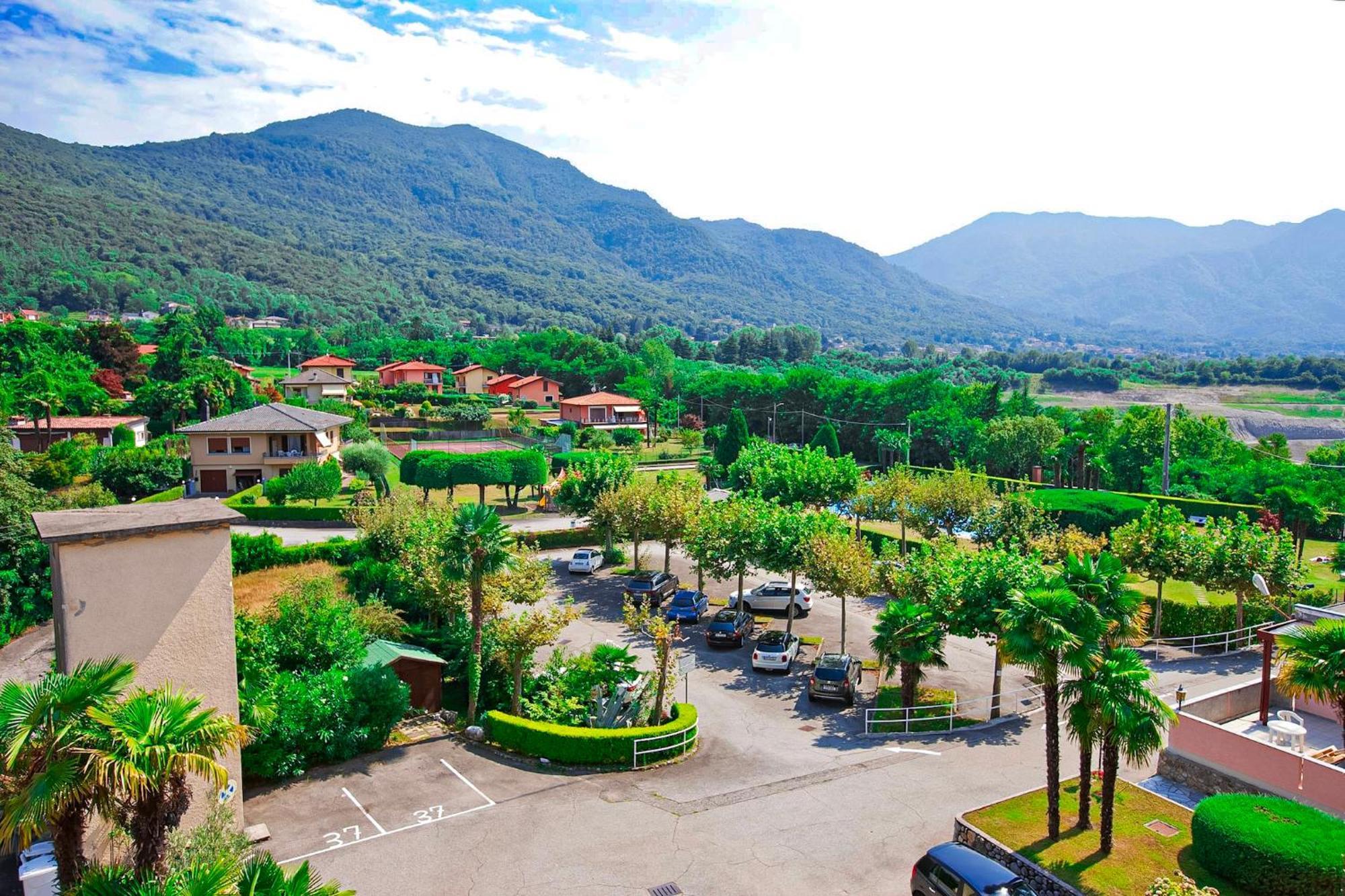 Parco Belmonte: Vista Fantastica Apartment Brezzo Екстериор снимка