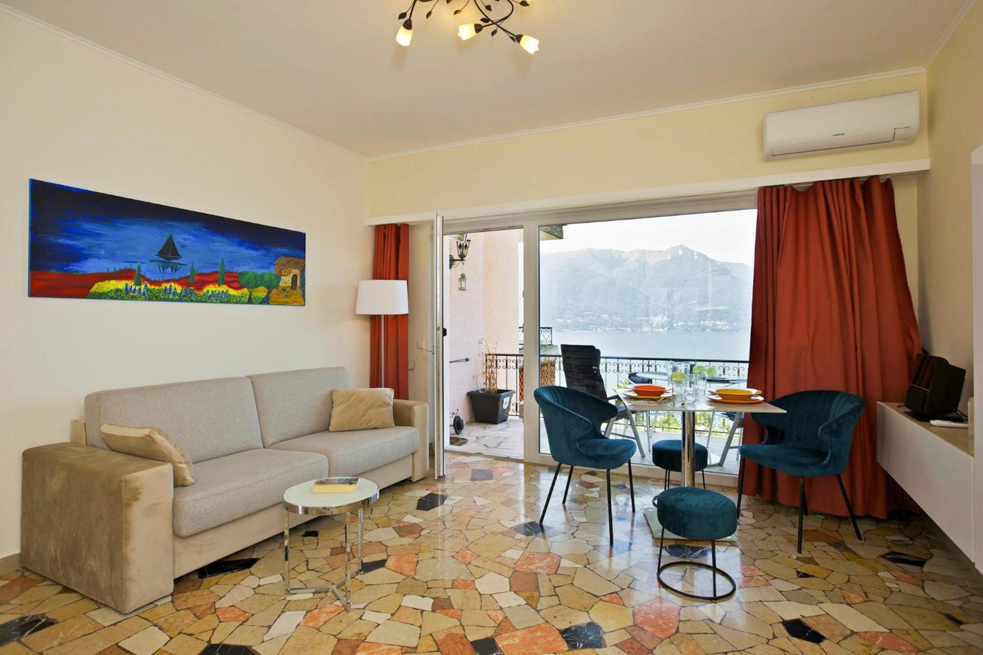 Parco Belmonte: Vista Fantastica Apartment Brezzo Екстериор снимка