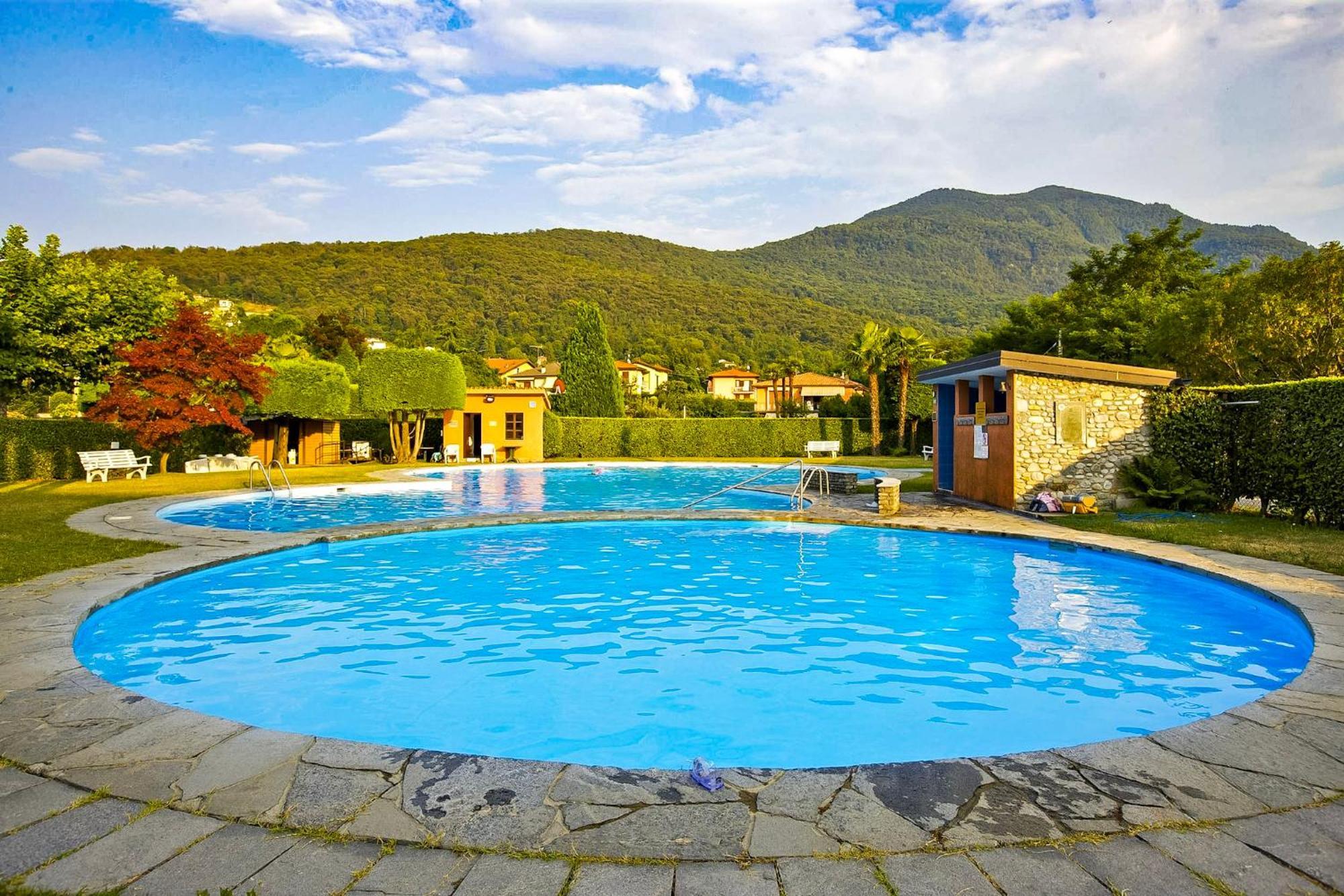 Parco Belmonte: Vista Fantastica Apartment Brezzo Екстериор снимка