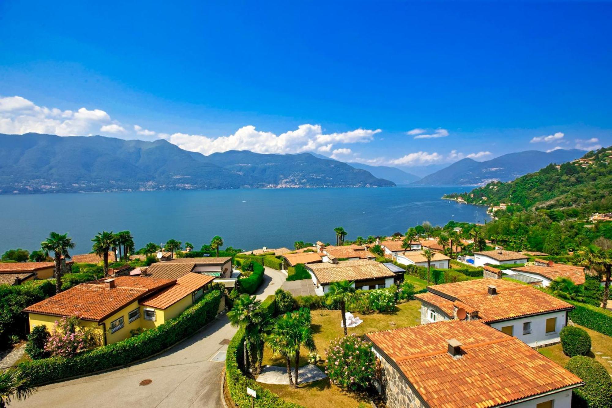 Parco Belmonte: Vista Fantastica Apartment Brezzo Екстериор снимка