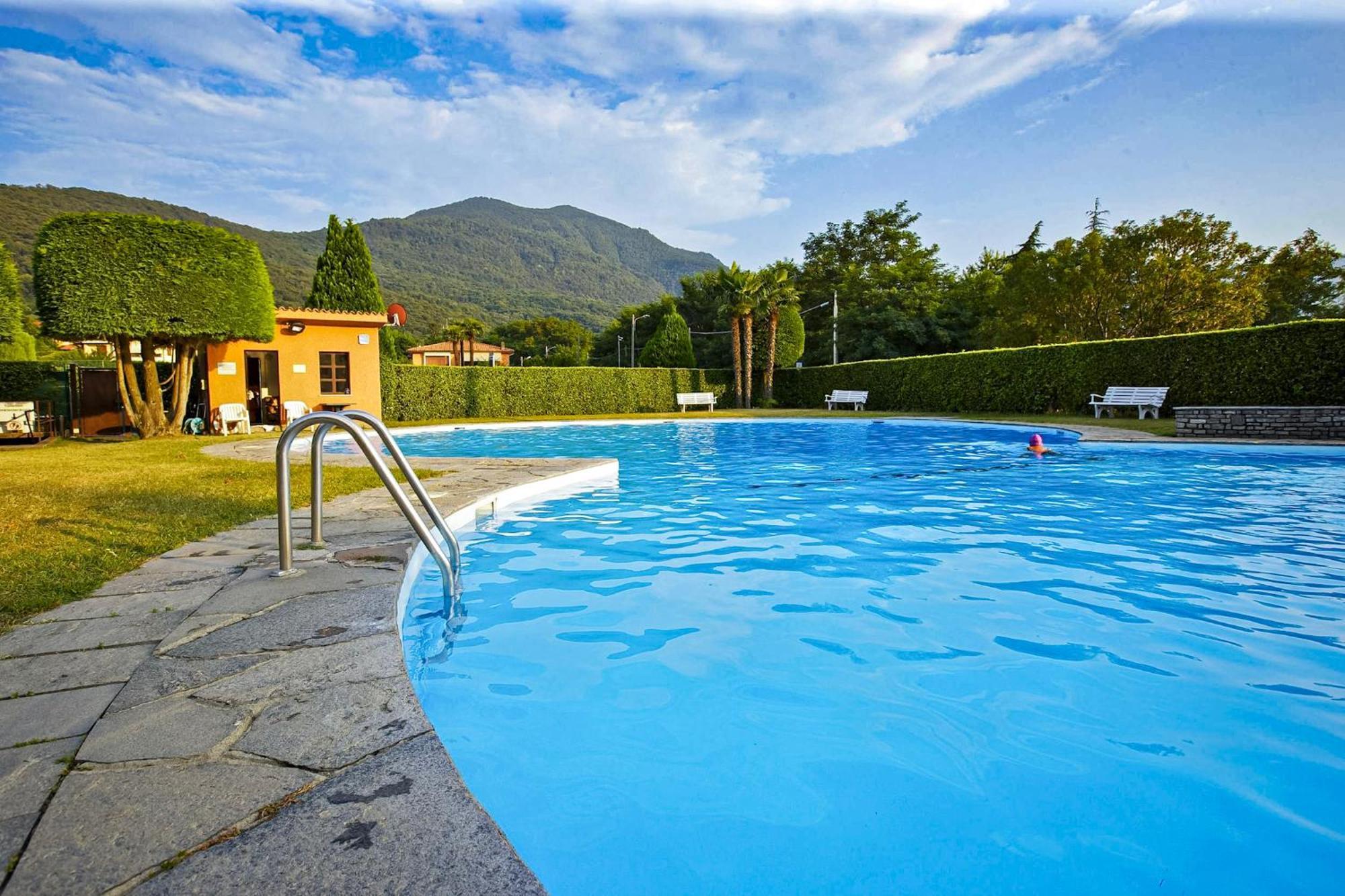 Parco Belmonte: Vista Fantastica Apartment Brezzo Екстериор снимка