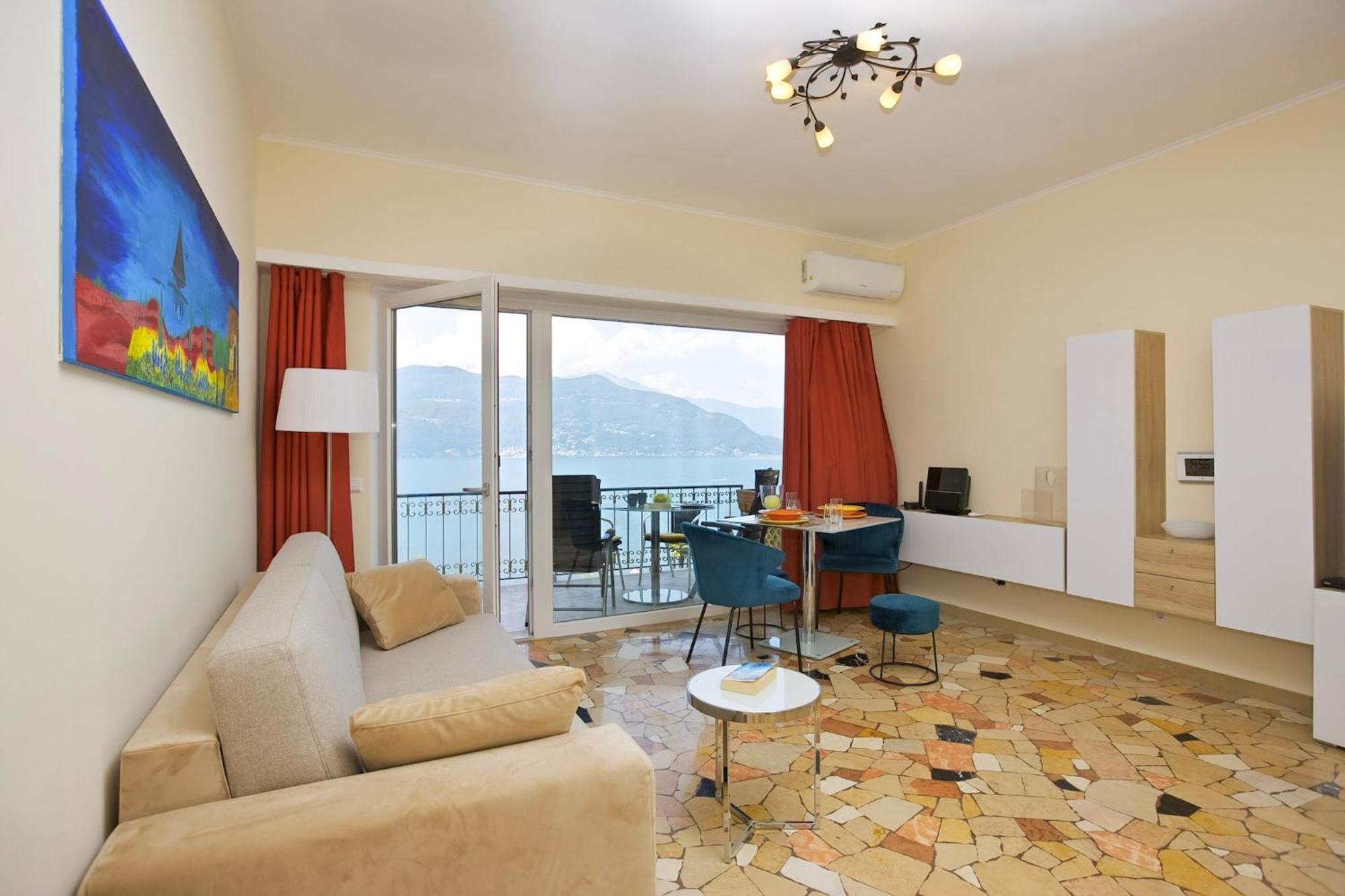 Parco Belmonte: Vista Fantastica Apartment Brezzo Екстериор снимка