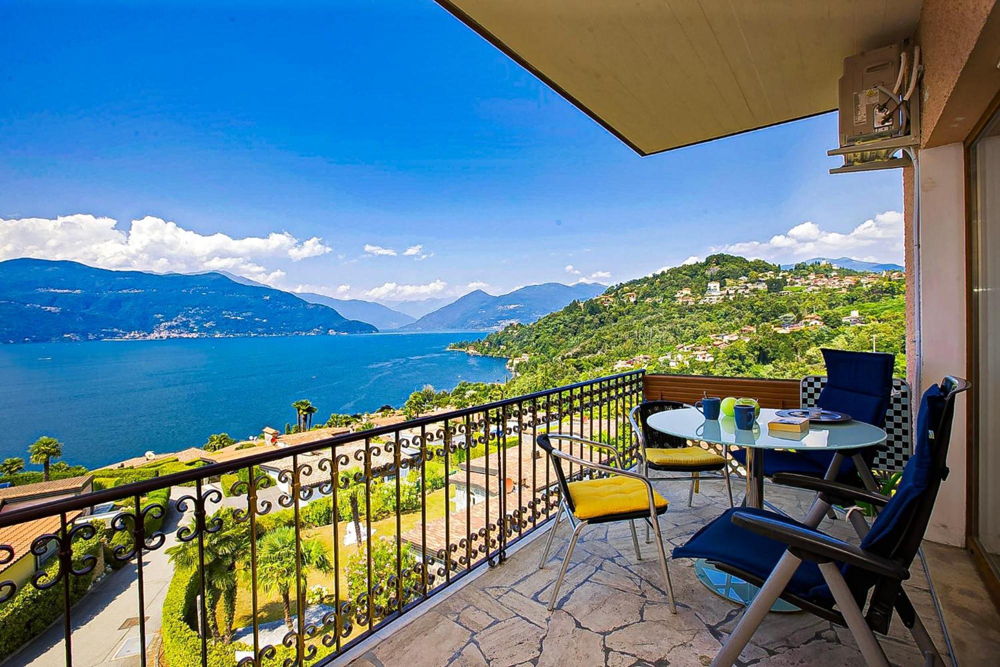 Parco Belmonte: Vista Fantastica Apartment Brezzo Екстериор снимка