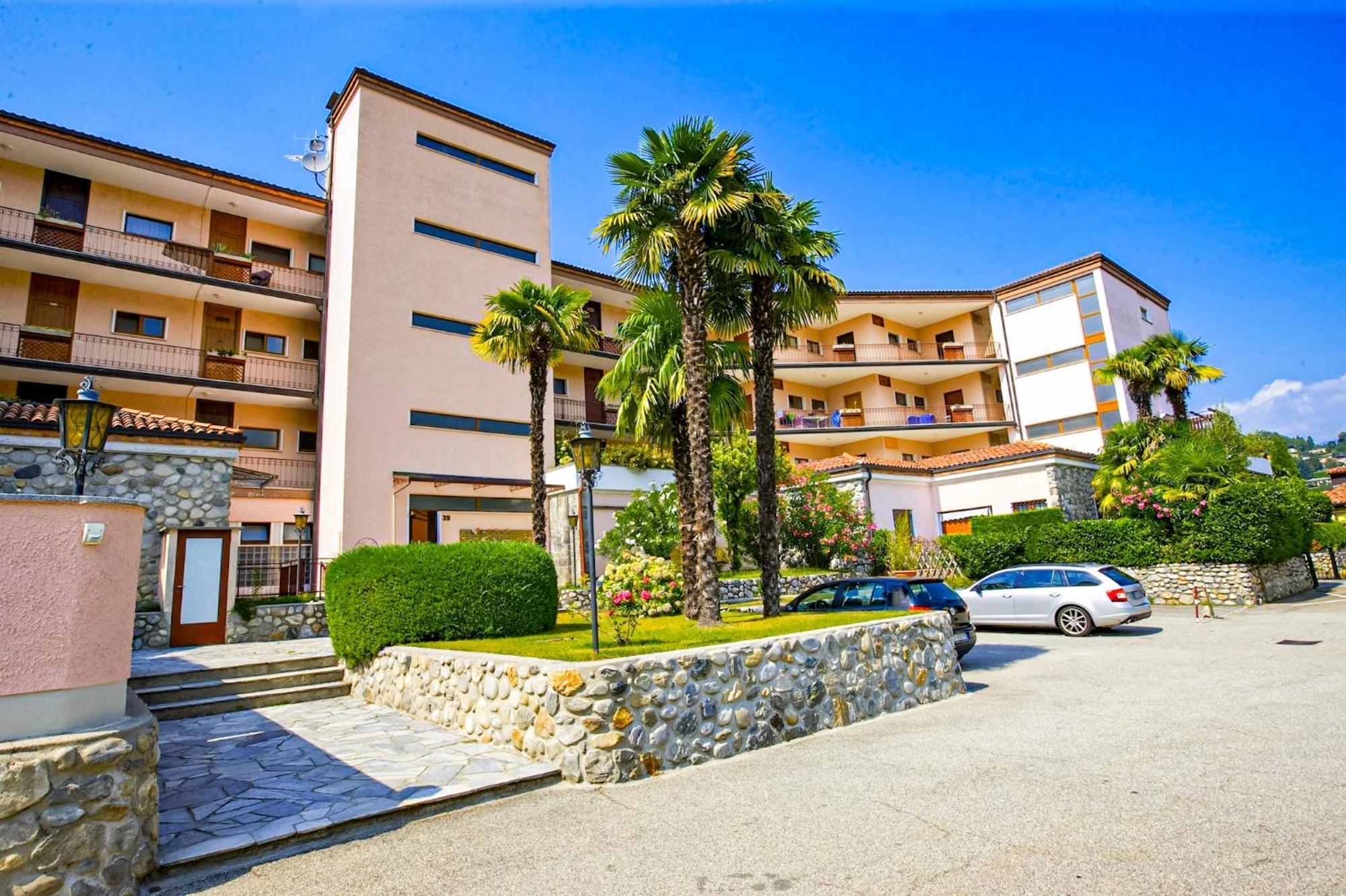 Parco Belmonte: Vista Fantastica Apartment Brezzo Екстериор снимка