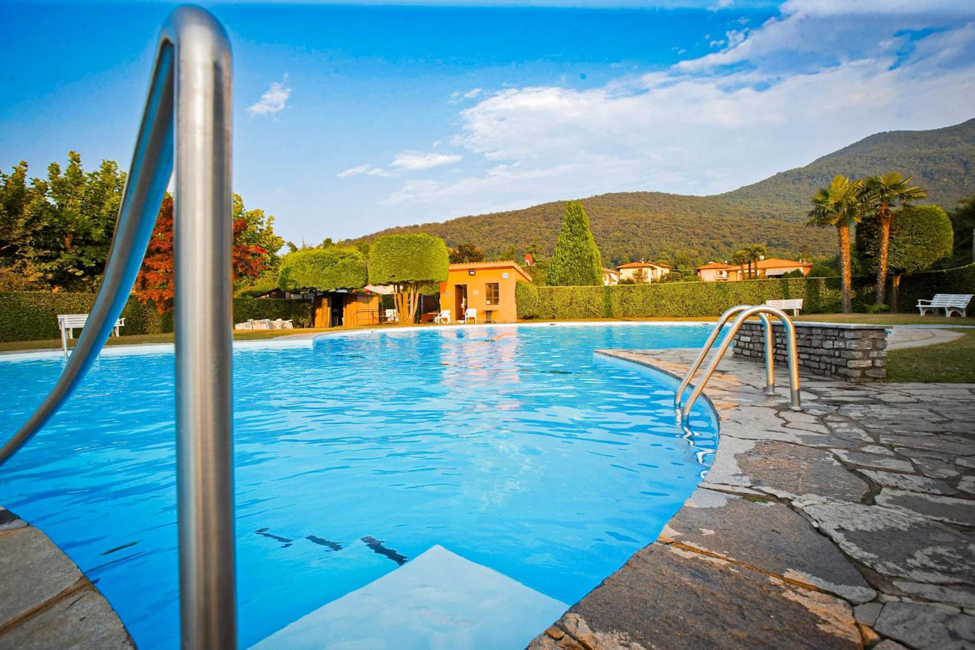 Parco Belmonte: Vista Fantastica Apartment Brezzo Екстериор снимка